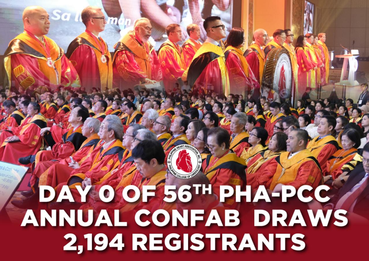 PHA-PCC 56th confab Precon draws 2,194 registrants